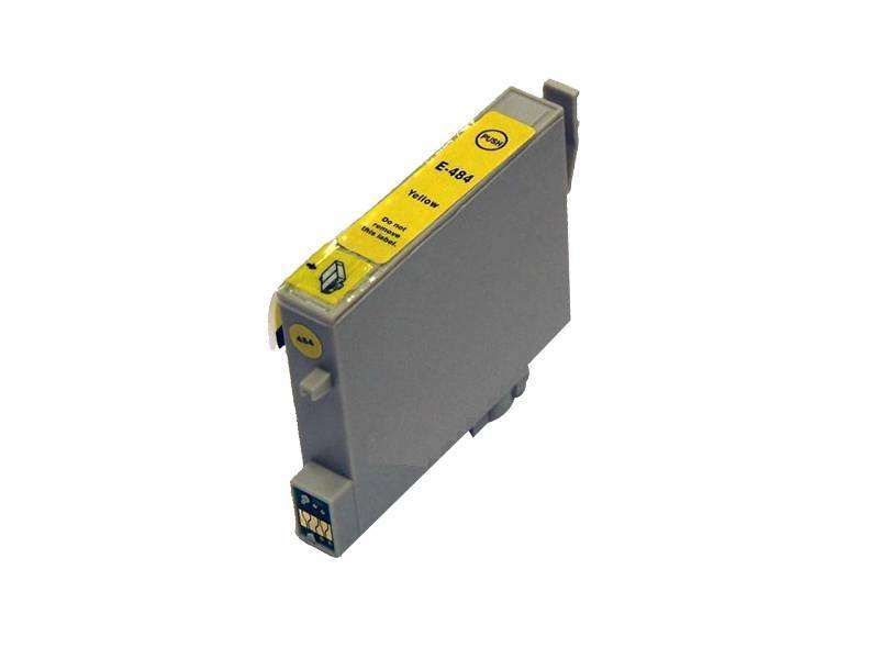 Yellow Epson T0484 Compatible Ink Cartridge