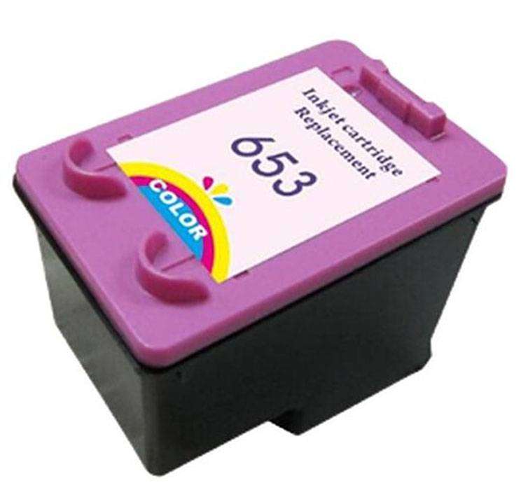 Tri-Colour HP 653XL Compatible Ink Cartridge