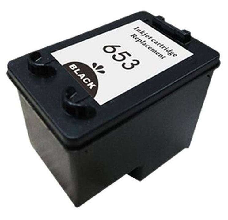 Black HP 653XL Compatible Ink Cartridge