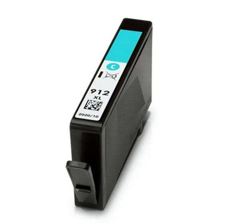 Cyan HP 912 XL Compatible Ink Cartridge