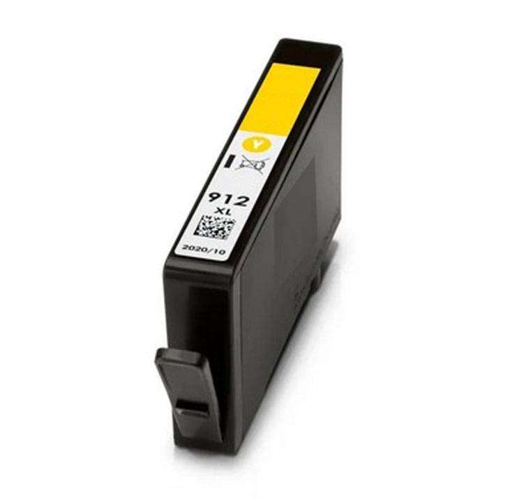 Yellow HP 912 XL Compatible Ink Cartridge