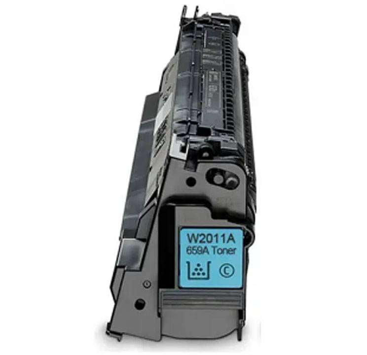 HP 659A Cyan Compatible Toner Cartridge - W2011A