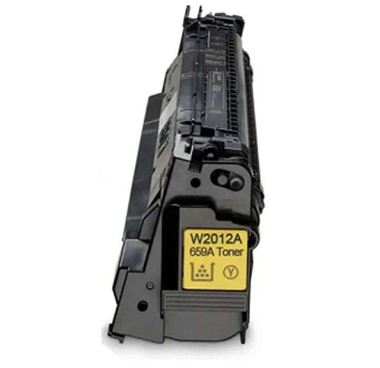 HP 659A Yellow Compatible Toner Cartridge - W2012A