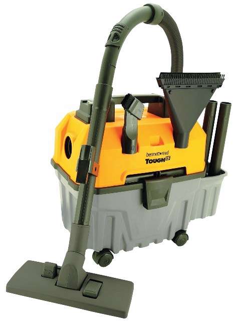 Tevo Tough 15L Wet & Dry Vacuum Retail Box 1 year warranty