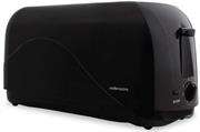 Mellerware 4 Slice Plastic Black Toaster 1300W Hot Slice
