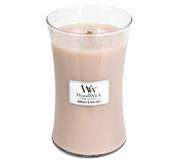 Woodwick Vanilla & Sea Salt Large Jar