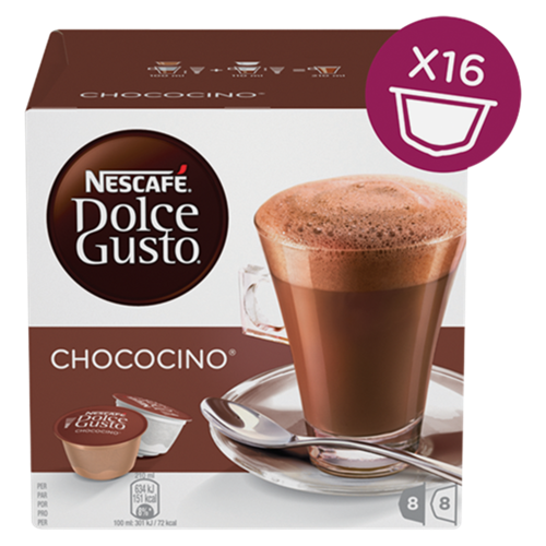 Nescafe Dolce Gusto Choccocino 16 Capsules Retail