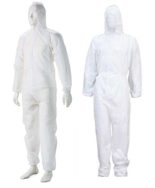 Casey Non Woven Disposable Full Body Coverall Suit -Size 3X Large Elasticated Wrists Legs and Wai...