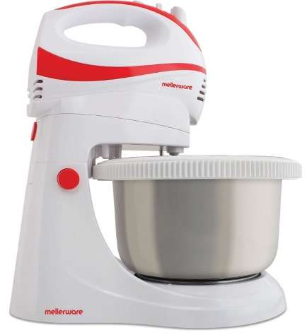 Mellerware Prima Hand Mixer with Bowl