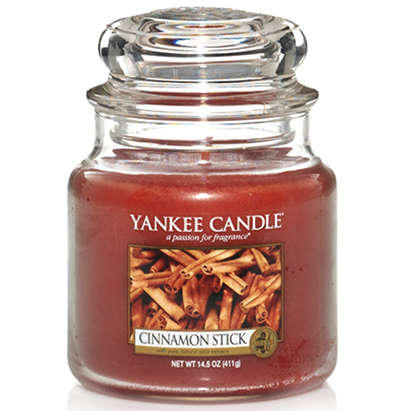 Yankee Candle Cinnamon Stick Medium Jar Retail