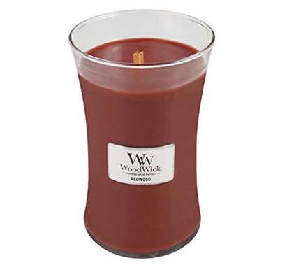 Woodwick Redwood Large Jar