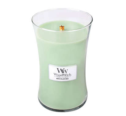 Woodwick White Willow Moss Large
