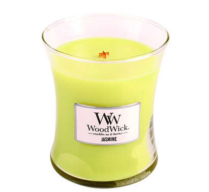 Woodwick Jasmine Medium Jar