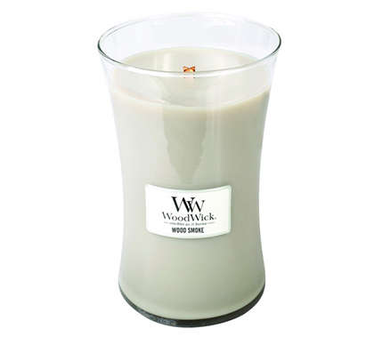 Woodwick Wood Smoke Large Jar