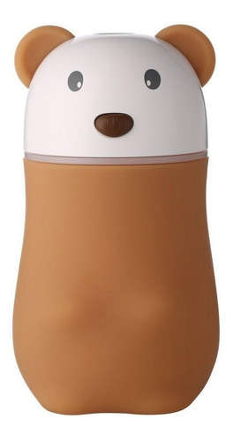 Casey Lovely Bear Shaped Multifunctional Portable 180ml USB Humidifier Air Purifier Mist Maker wi...