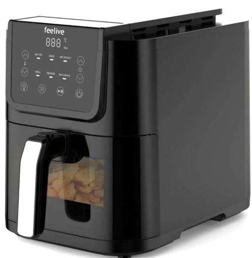 Feelive 5 Litre Stylish Design Air Fryer
