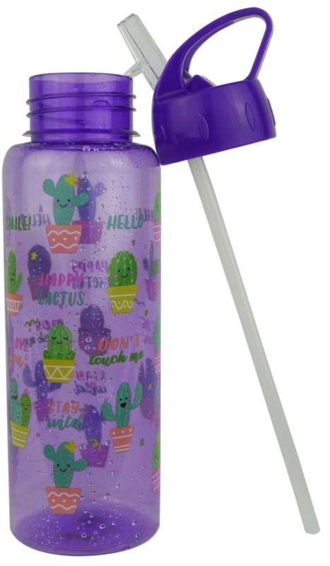 Casey FlipTop 1 Litre Plastic Water Bottle with