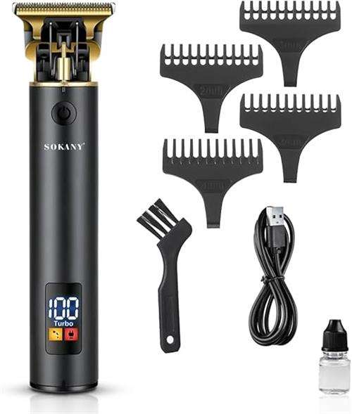 Sokany Professional Cordless Hair Trimmer