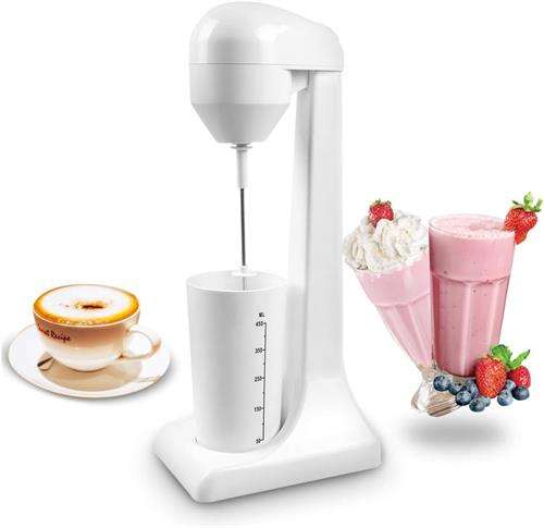 Sokany 450ml Milkshake Machine - 100W Motor For Efficient Blending; 500ml Capacity For Multiple S...