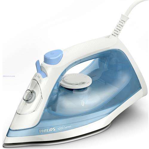 Philips 1000 Series Steam Iron - Blue 1 year warranty