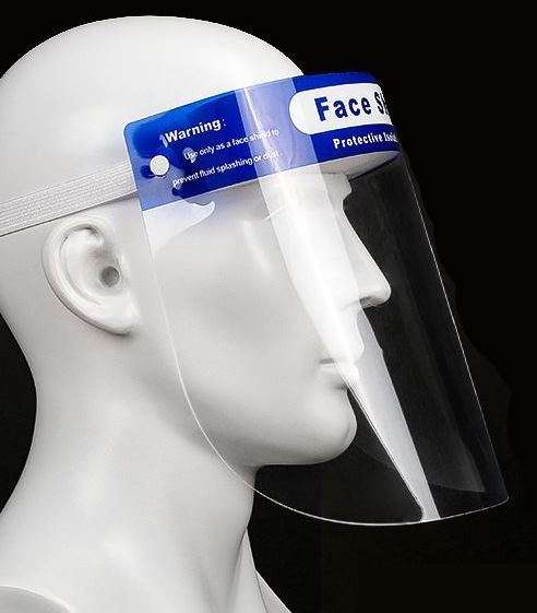 Casey Premium Splash Guard Faceshield With Narrow