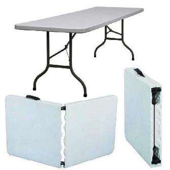 UniQue Folding Rectangle Table