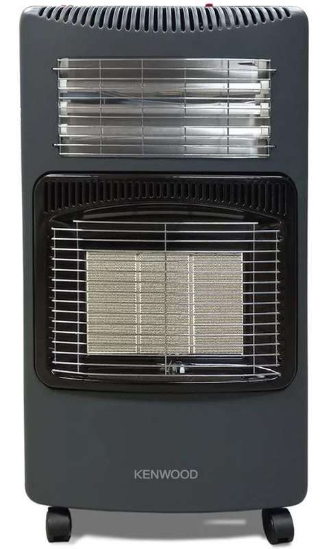 Kenwood 3 Panel Foldable Dual Gas and Electric