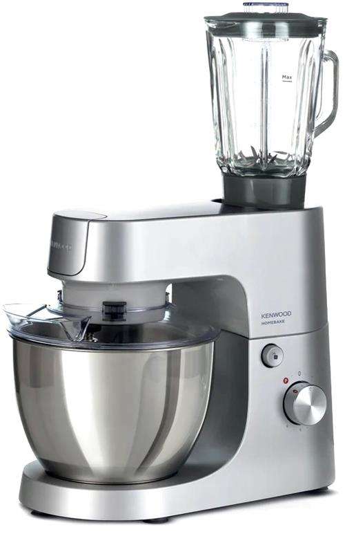 Kenwood Easy HomeBake Stand Mixer with Jug Blender- Powerful 1000w Motor 6x Speed and Pulse Funct...