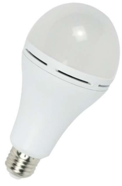 Noble Pays Rechargeable Emergency LED Light Bulb With Battery- Fixture Type E27 Screw In LED Bulb...