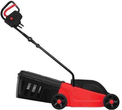Casals Electric Lawnmower Red- High Quality ABS Plastic 300mm (30cm) Cutting Capacity Blade 1000w...