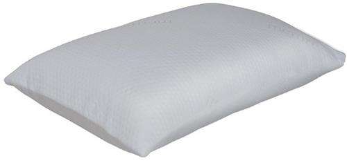 Memre Classic Wrapped Pillow White - Classic Shaped Pillow Shredded Foam Wrapped In 8mm Of Genuin...