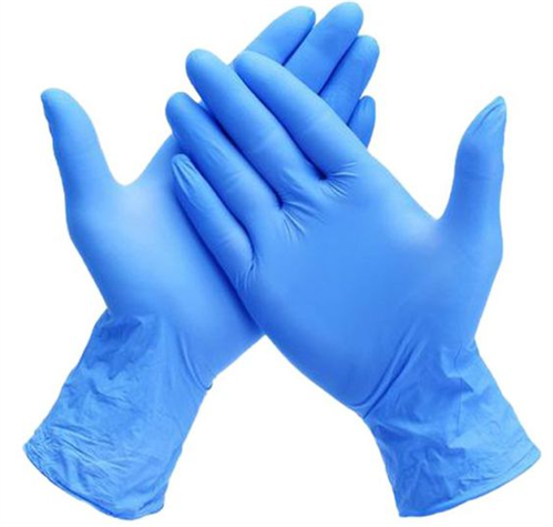 MEDTEX NITRILE EXAM 100 X GLOVES LARGE