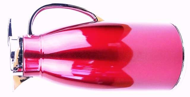 Totally 1.9L Hot or Cold Vacuum Flask Jug Red Out of Box Failure Warranty