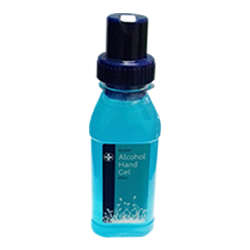 Casey 250ml Blue GelHand and Surface Alcohol Based Gel Instant Sanitiser with Nozzle Button - 70%...
