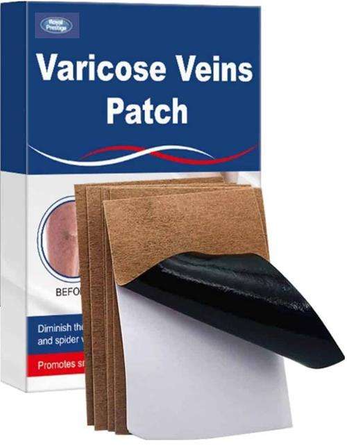 Royal Prestige Varicose Veins Patch 2 Pack- Patch Can Smooth Varicose Veins Reduce Swelling And R...