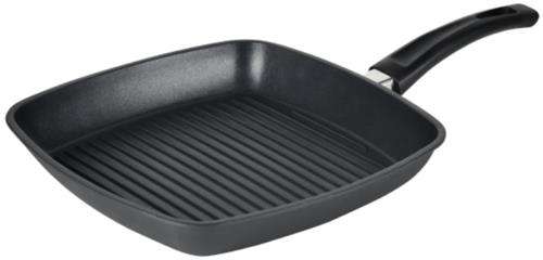 Salton 28cm Square Non Stick Grill Pan - Ideal For Making The Perfect Steak Aluminium Constructio...
