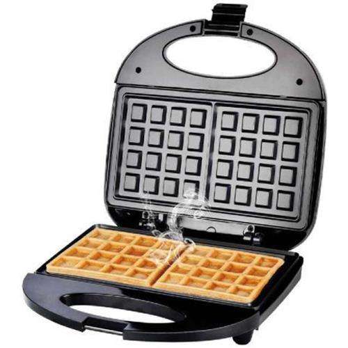 Sokany Dual Midi Belgian Waffle Maker - Medium Sized Dual Belgian Style Waffles Non-Stick Coating...