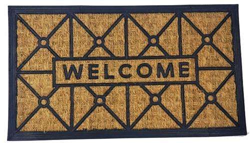 Totally Coir Welcome Doormat