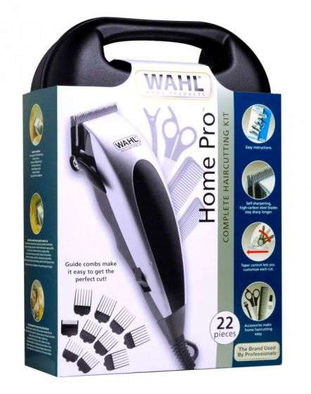 Wahl 22 Piece Home Pro Hair Clipper Set Retail