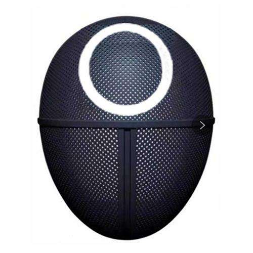 Sceedo Squid Games Mask Circle with Lights
