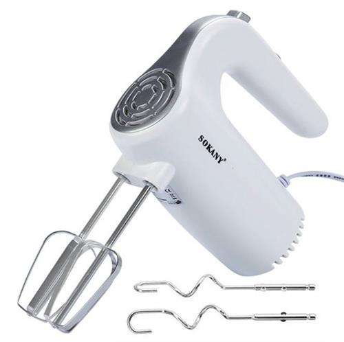 Sokany Electric Hand Mixer and Blender- Powerful 500w Motor 5-Speed Settings Plus Turbo Function ...