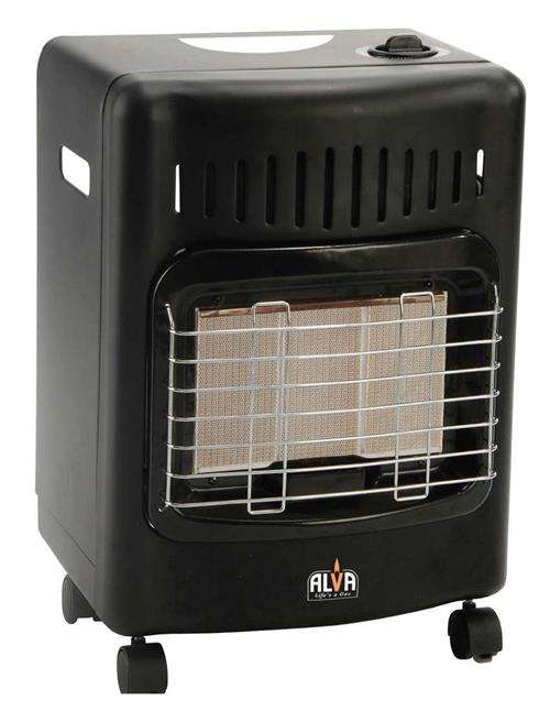 Alva 3 Panel Infrared Gas Heater