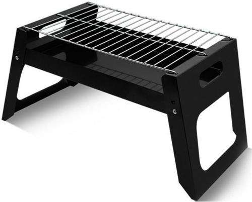 Casey Foldable Charcoal Braai Stand - Portable and Foldable Side Handles Easy to assemble and con...