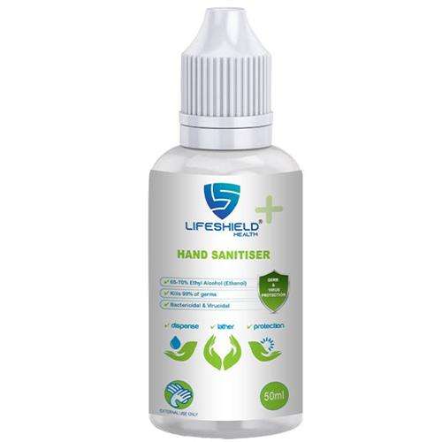 Casey Lifeshield 50ml Hand and Surface Alcohol