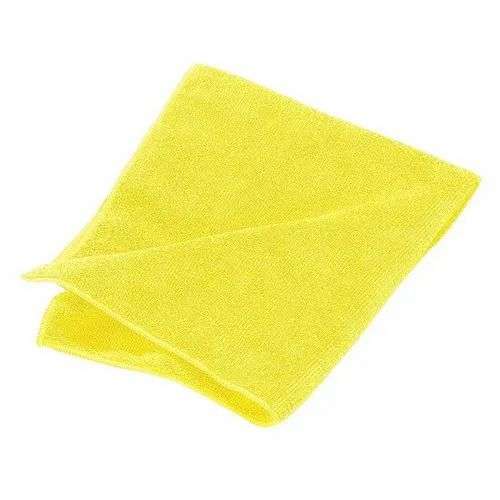 Kleaner Multi Purpose Household Quick Dry Microfiber Cleaning Cloth Size 38x40cm Colour Yellow -U...