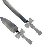 Casey Cake Knife And Spatula Server Set