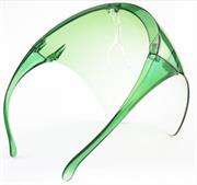 Casey Protective Faceshield Glasses Mask Green