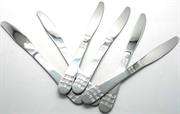 Casey Catering 6 Piece Stainless Steel Dinner Knives Set