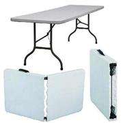 UniQue Folding Square Table 180X76X74CM, , No Warranty
