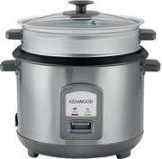Kenwood Stainless Steel 1.8L Rice Cooker Retail Box 1 year